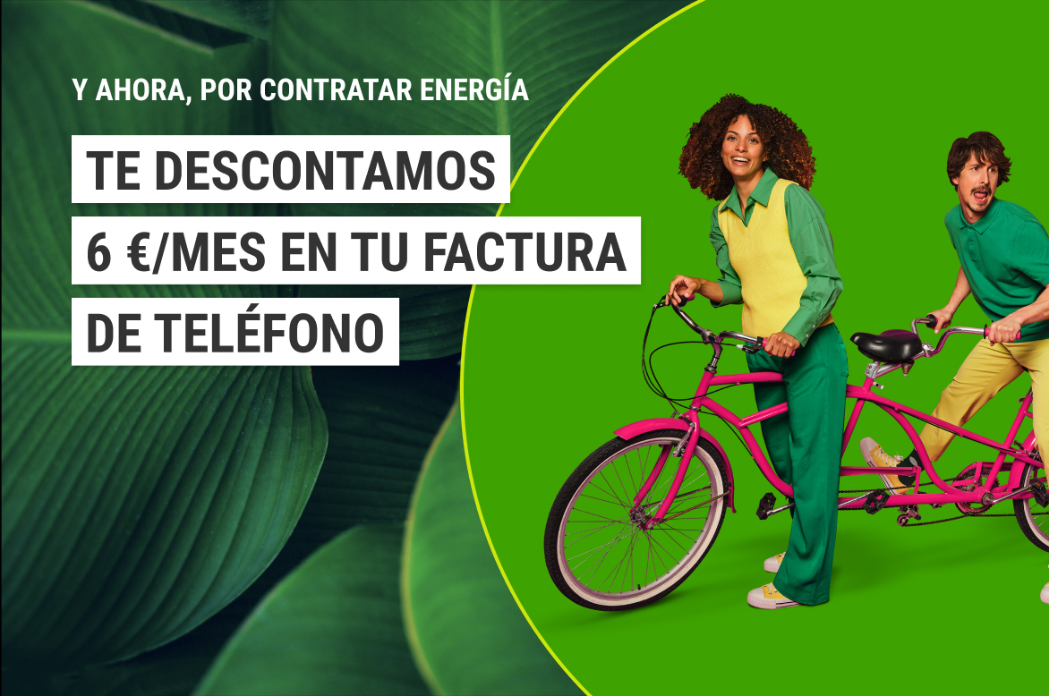 tarifa Yoigo LUZ Y GAS Yoigo